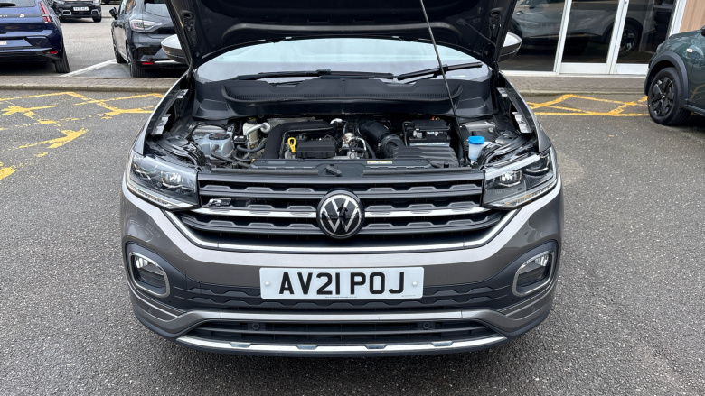 Volkswagen T-Cross 1.0 TSI 110 R-Line 5dr Petrol Estate